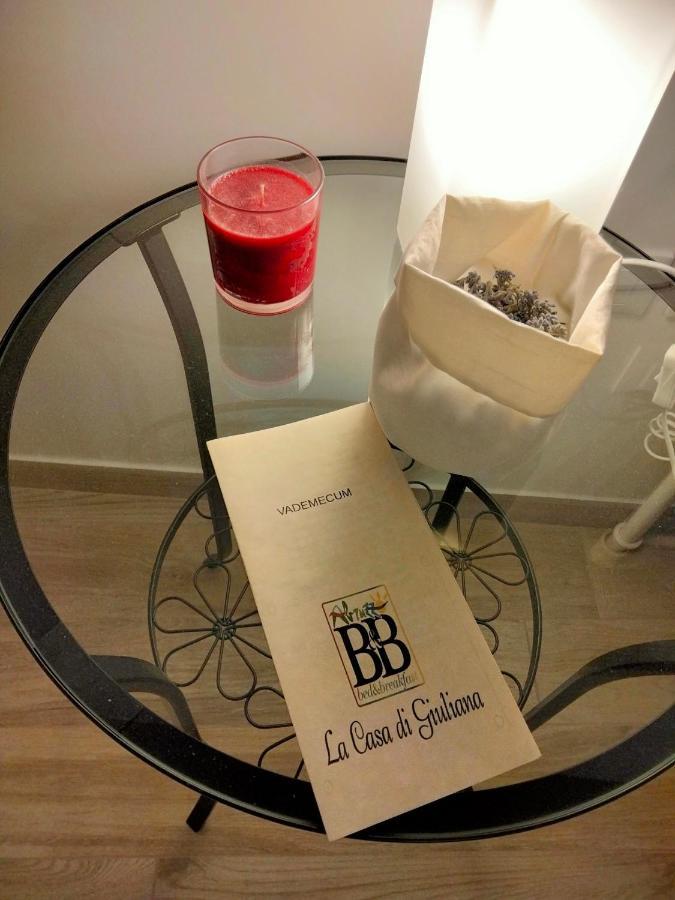 B&B La Casa Di Giuliana Cermignano Ngoại thất bức ảnh